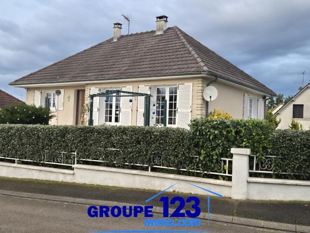 Maison vente à Auxerre, Saint-georges-sur-baulche