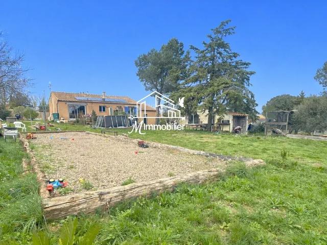 Maison vente à Narbonne, Sainte-valière