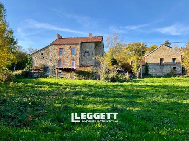 Maison vente à Aubusson, Issoudun-létrieix