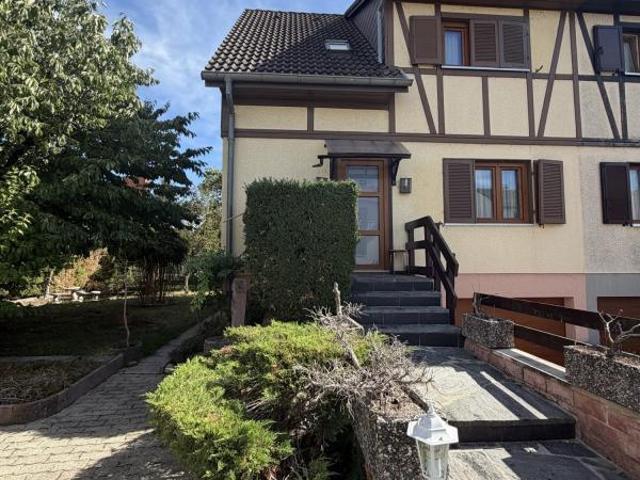 Maison vente à Mulhouse, Huningue