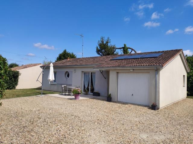 Maison vente à Lotissement Le Domaine du Vallon, Saint-Loubès