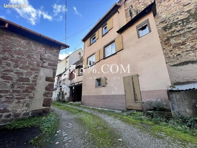 Maison vente à Sélestat-Erstein, Boersch