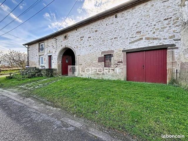 Maison vente à Neufchâteau, Morizécourt