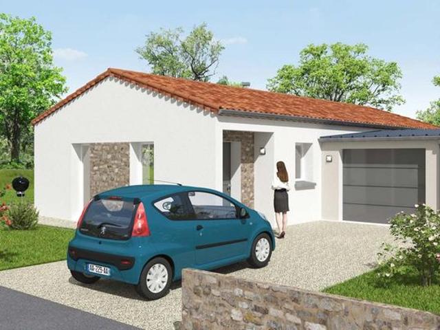 Maison vente à Les Sables-d'Olonne, L'aiguillon-sur-vie