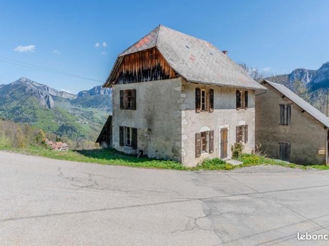 Maison vente à Grenoble, Saint-christophe-sur-guiers