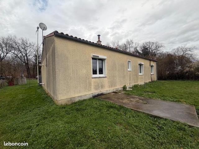 Maison vente à Saint-Jean-d'Angély, Asnières-la-giraud