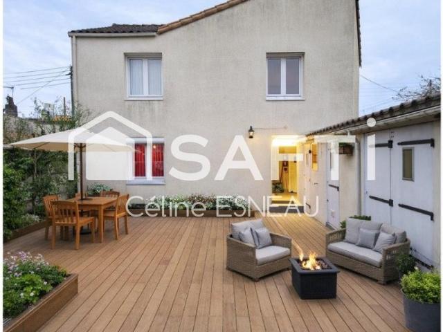 Maison vente à Nantes, Rezé