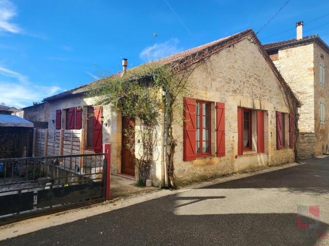 Maison vente à Cahors, Luzech