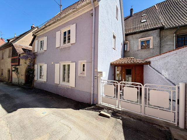 Maison vente à Thann-Guebwiller, Soultz-haut-rhin