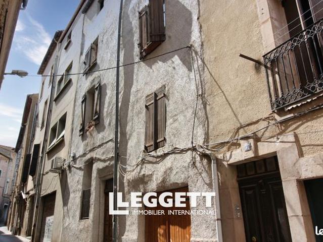 Maison vente à Lodève, Clermont-l'hérault