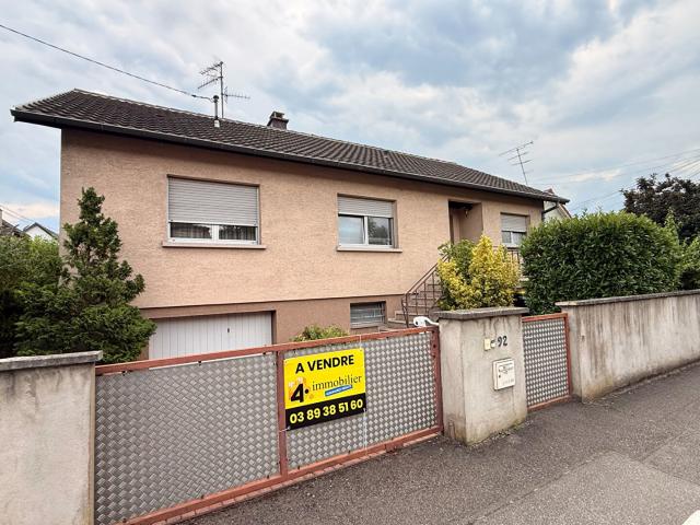 Maison vente à Mulhouse, Rixheim
