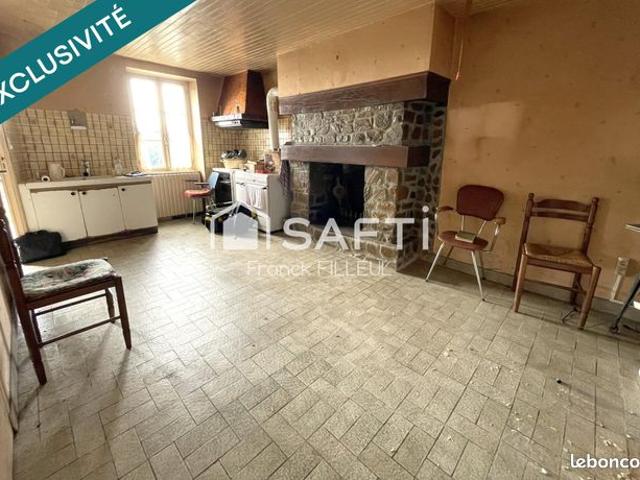 Maison vente à Limoges, Saint-bonnet-briance