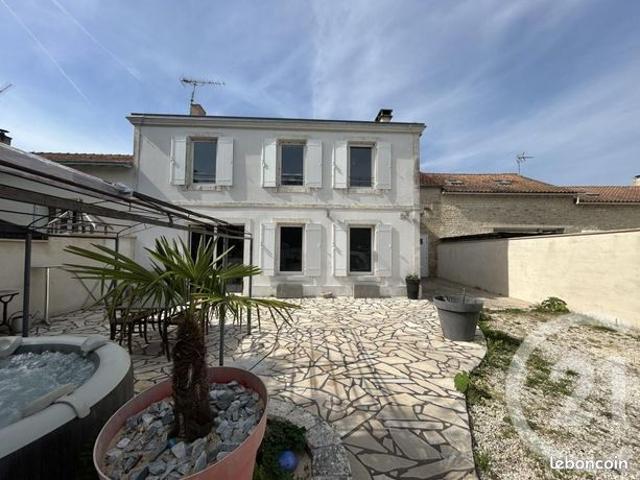 Maison vente à La Rochelle, Saint-médard-d'aunis