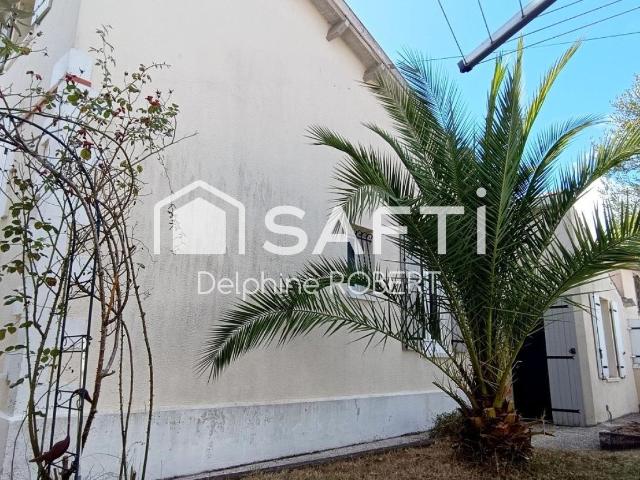 Maison vente à Saintes