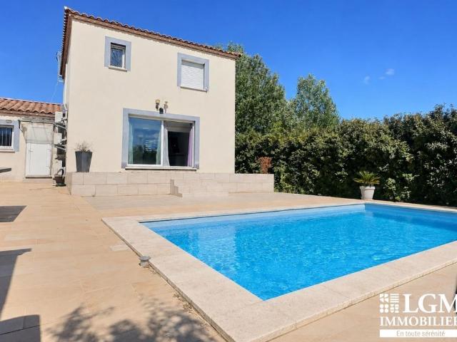 Maison vente à Nîmes, Milhaud