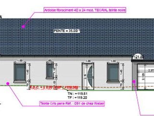 Maison vente à Cherbourg, Digosville