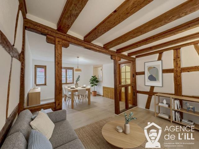Maison location à Ribeauvillé, Collectivité européenne d'Alsace
