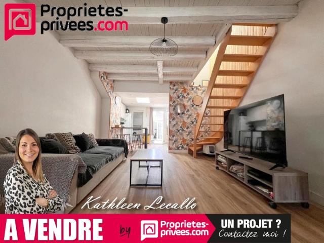 Maison vente à Saint-Nazaire, La Turballe