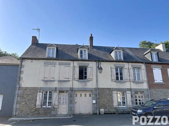Maison vente à Vire, Saint-sever-calvados