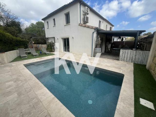 Maison vente à Vauvert, Lotissement La Vallée Verte