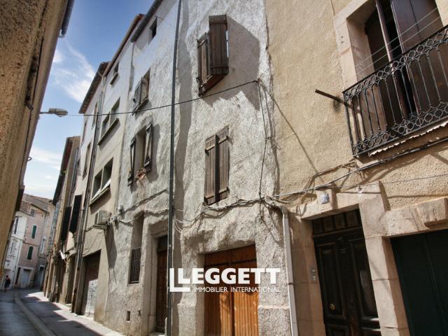 Maison vente à Lodève, Clermont-l'hérault