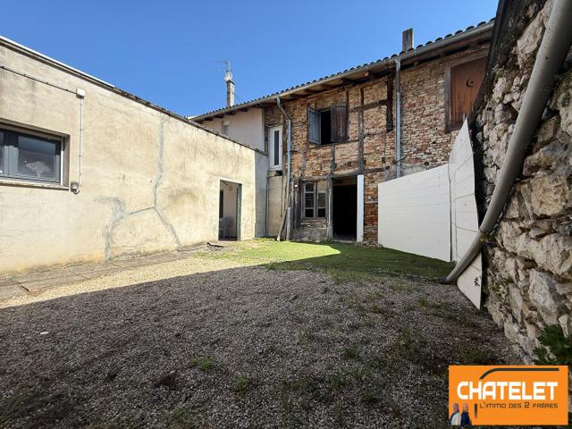 Maison vente à Bourg-en-Bresse, Saint-julien-sur-reyssouze
