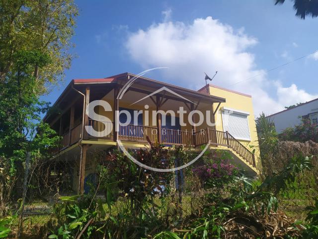 Maison vente à Guadeloupe