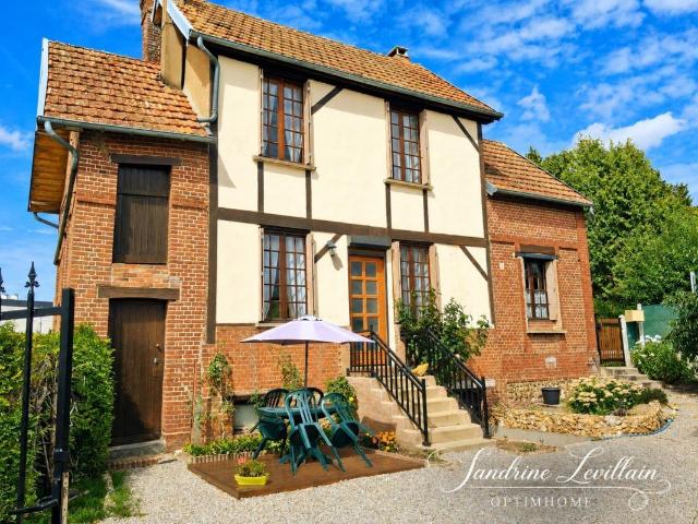 Maison vente à Bernay, Le Bec-hellouin