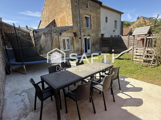 Maison vente à Sedan, Raucourt-et-flaba