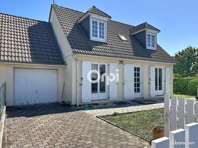 Maison vente à Compiègne, Le Plessis-brion