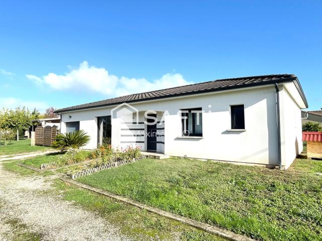 Maison vente à Marmande, Fauillet