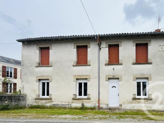 Maison vente à Bellac, Droux