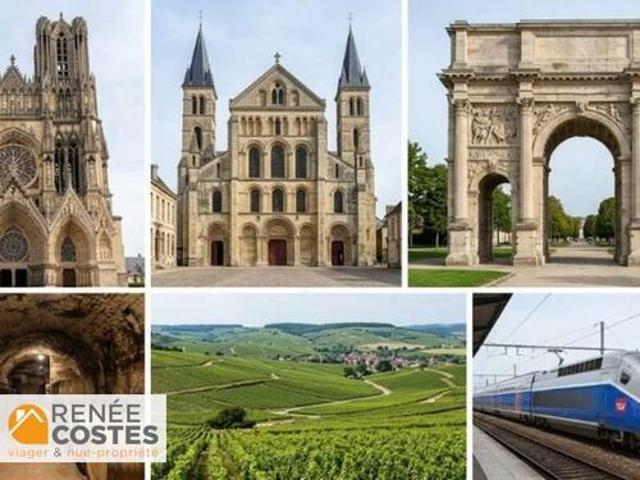 Maison vente à Reims