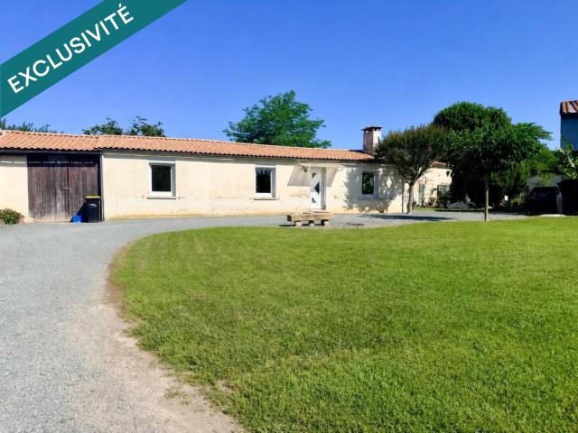 Maison vente à Langon, Sauternes