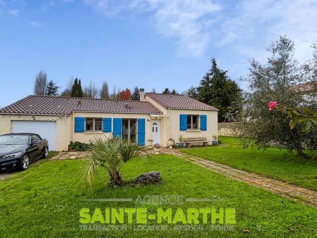 Maison vente à Niort