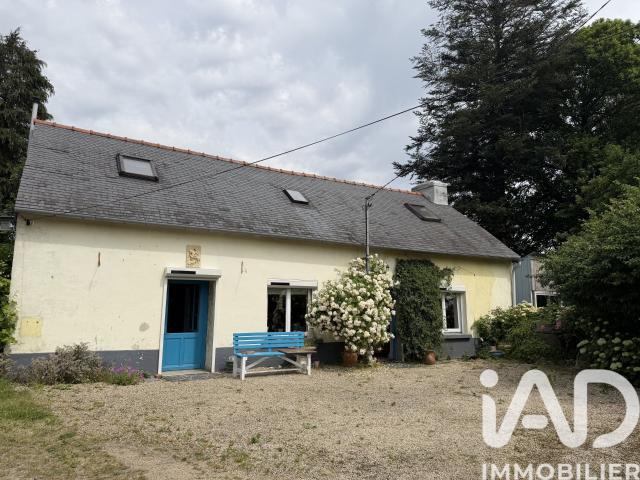 Maison vente à Pont C'hor, Roudouallec
