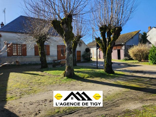 Maison vente à Orléans, Tigy