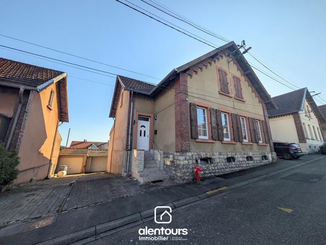 Maison vente à Forbach-Boulay-Moselle, Freyming-merlebach