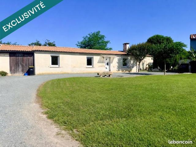 Maison vente à Langon, Léogeats