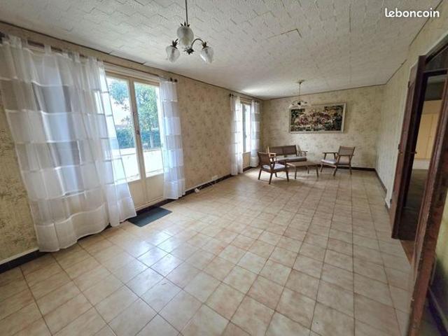 Maison vente à Vierzon