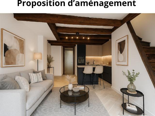 Maison vente à Grenoble, Vif