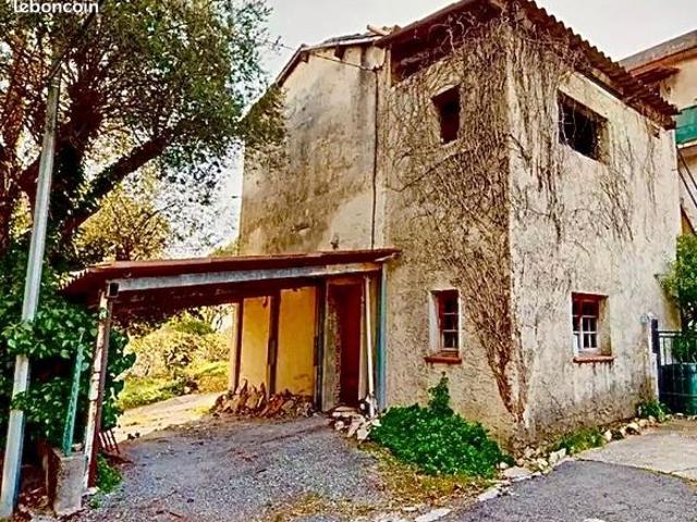 Maison vente à Grasse, Villeneuve-loubet