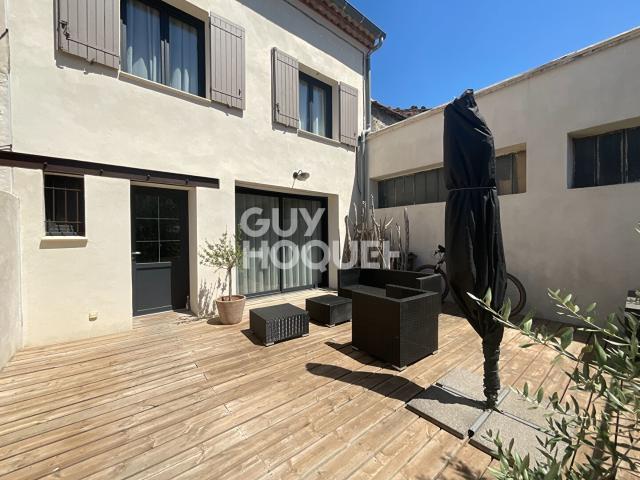 Maison vente à Avignon, Le Thor