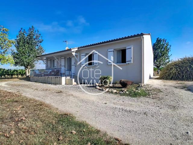 Maison vente à Libourne, Saint-andré-et-appelles