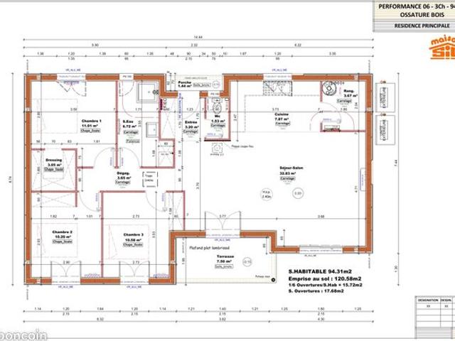 Maison vente à Villeneuve-sur-Lot, Monsempron-libos