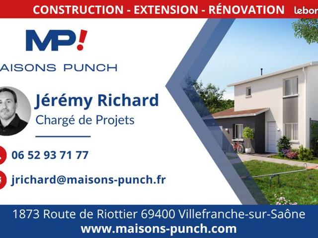 Maison vente à Villefranche-sur-Saône, Rhône