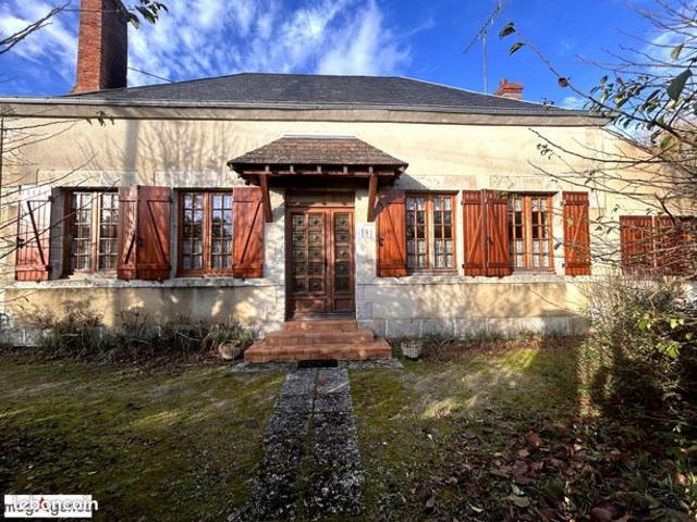 Maison vente à Orléans, Tigy