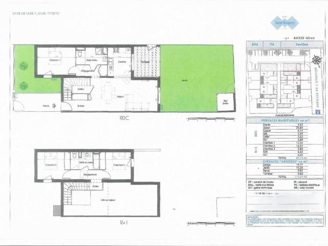 Maison location à Pau, Idron-ousse-sendets