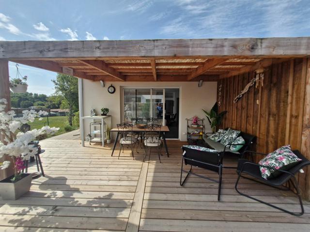 Maison vente à Arcachon, Salles