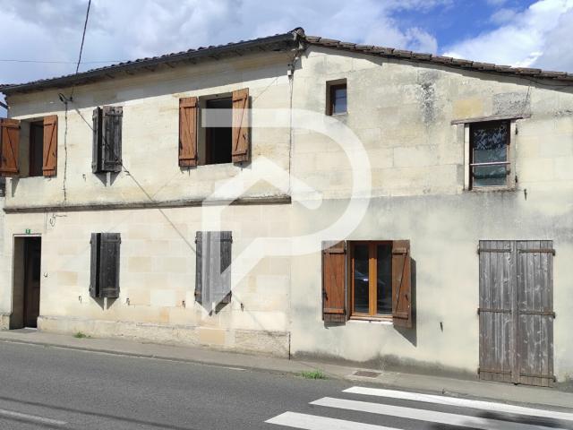 Maison vente à Libourne, Galgon
